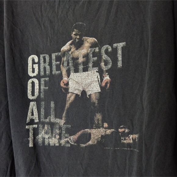 Vintage Muhammad Ali Greatest Of All Time T-Shirt Short Sleeve Boxing Sz 3XL - Picture 2 of 9